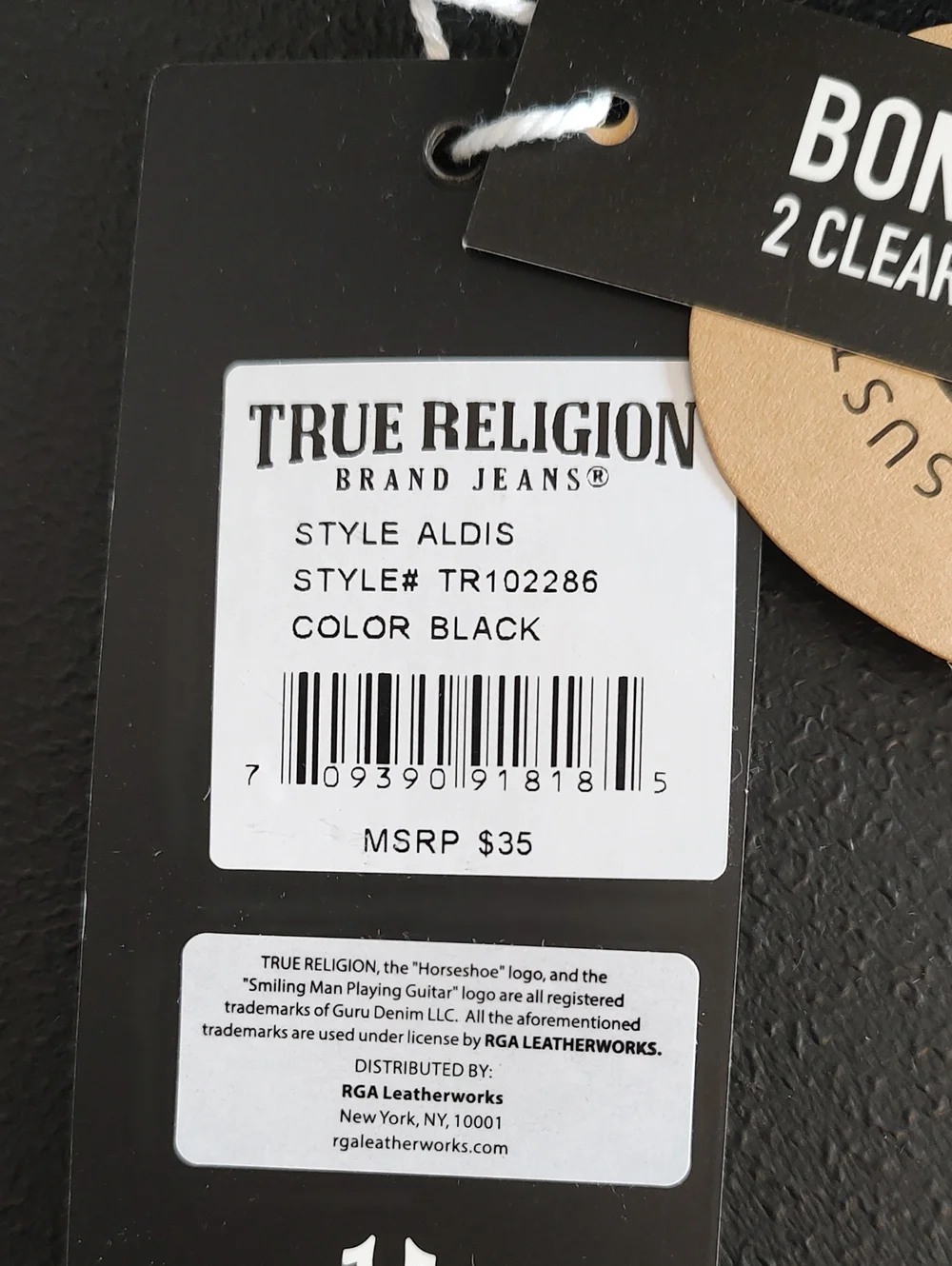 True Religion And More Men's Set
